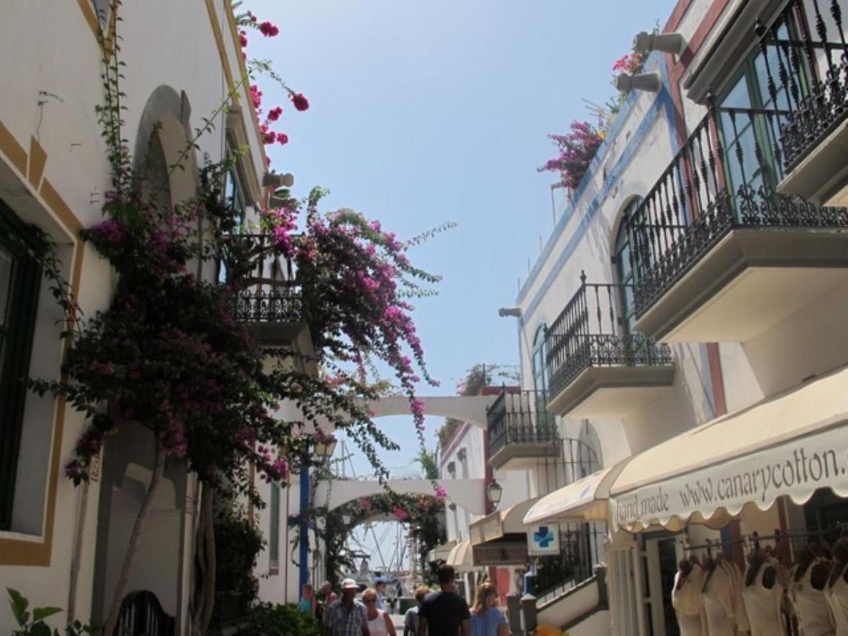 Apartament Harbour 332 In Puerto De Mogan Zewnętrze zdjęcie